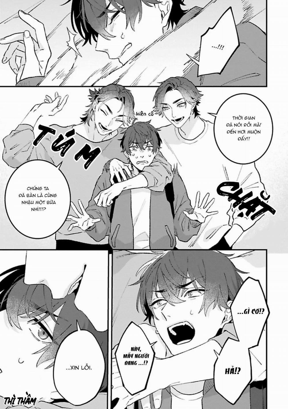 Cặp song sinh khao khát tình yêu 1 trang 8