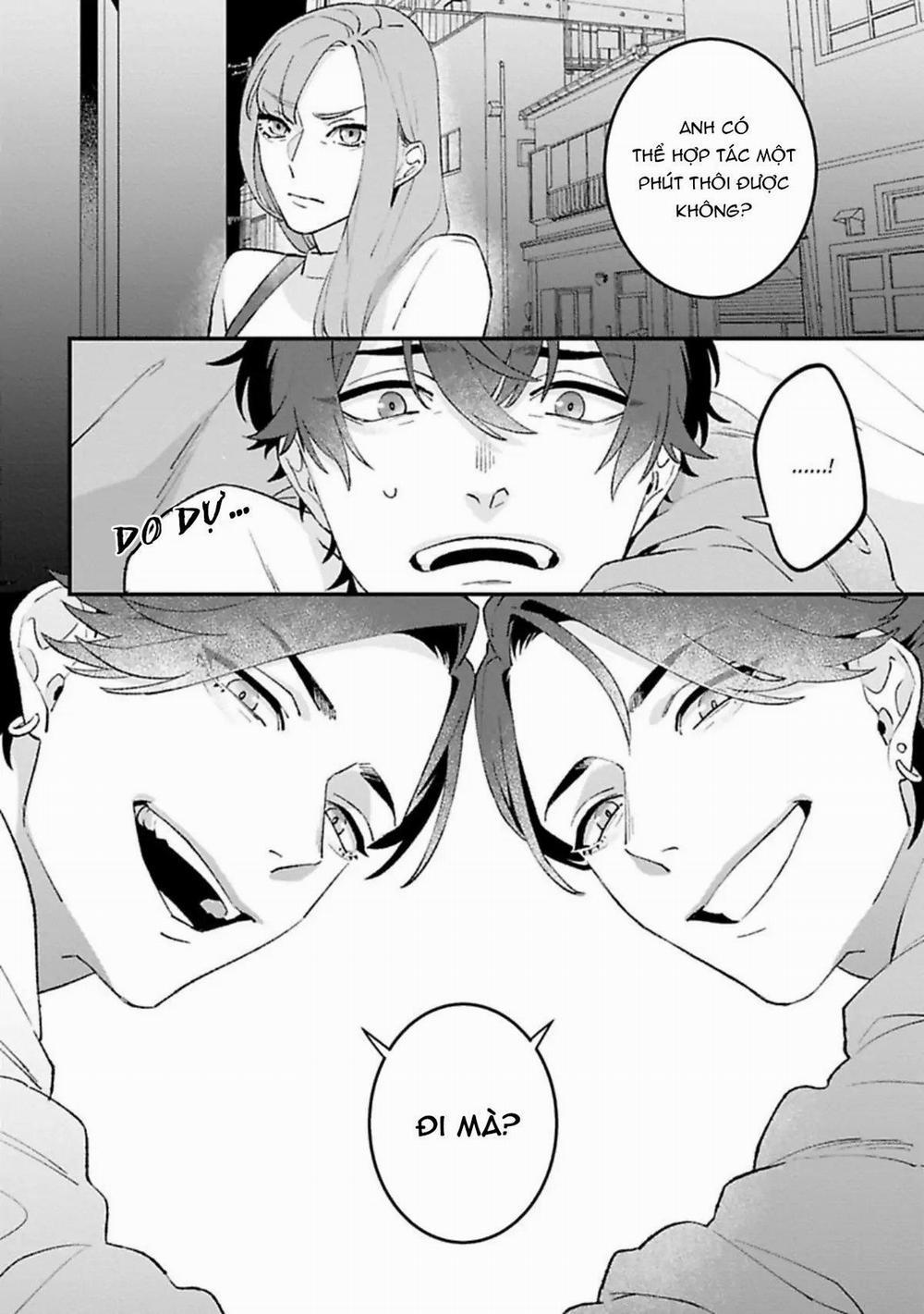 Cặp song sinh khao khát tình yêu 1 trang 9