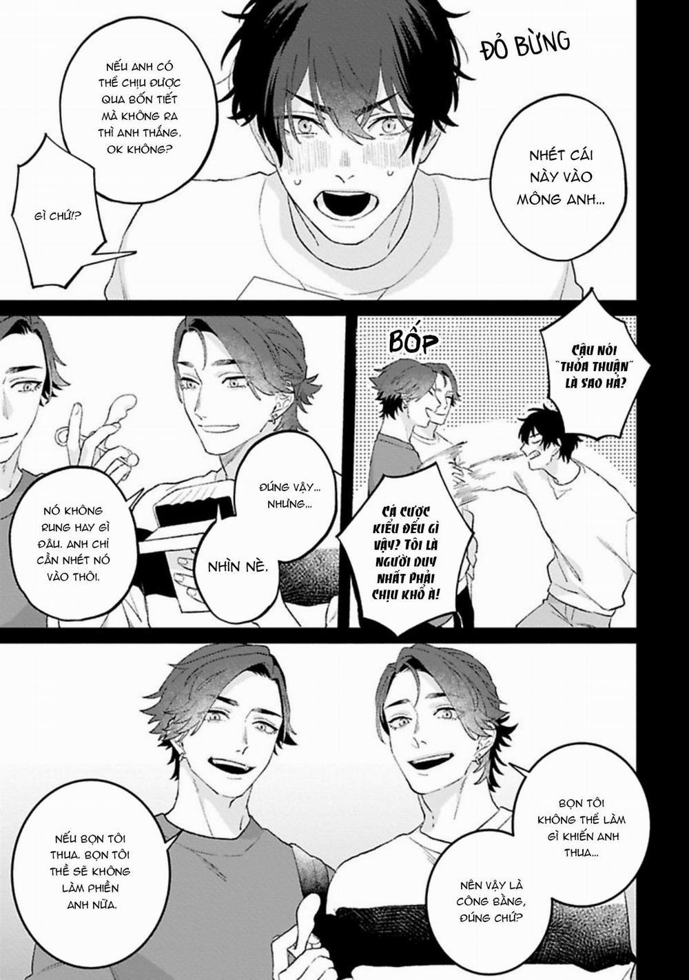 Cặp song sinh khao khát tình yêu 2 trang 10