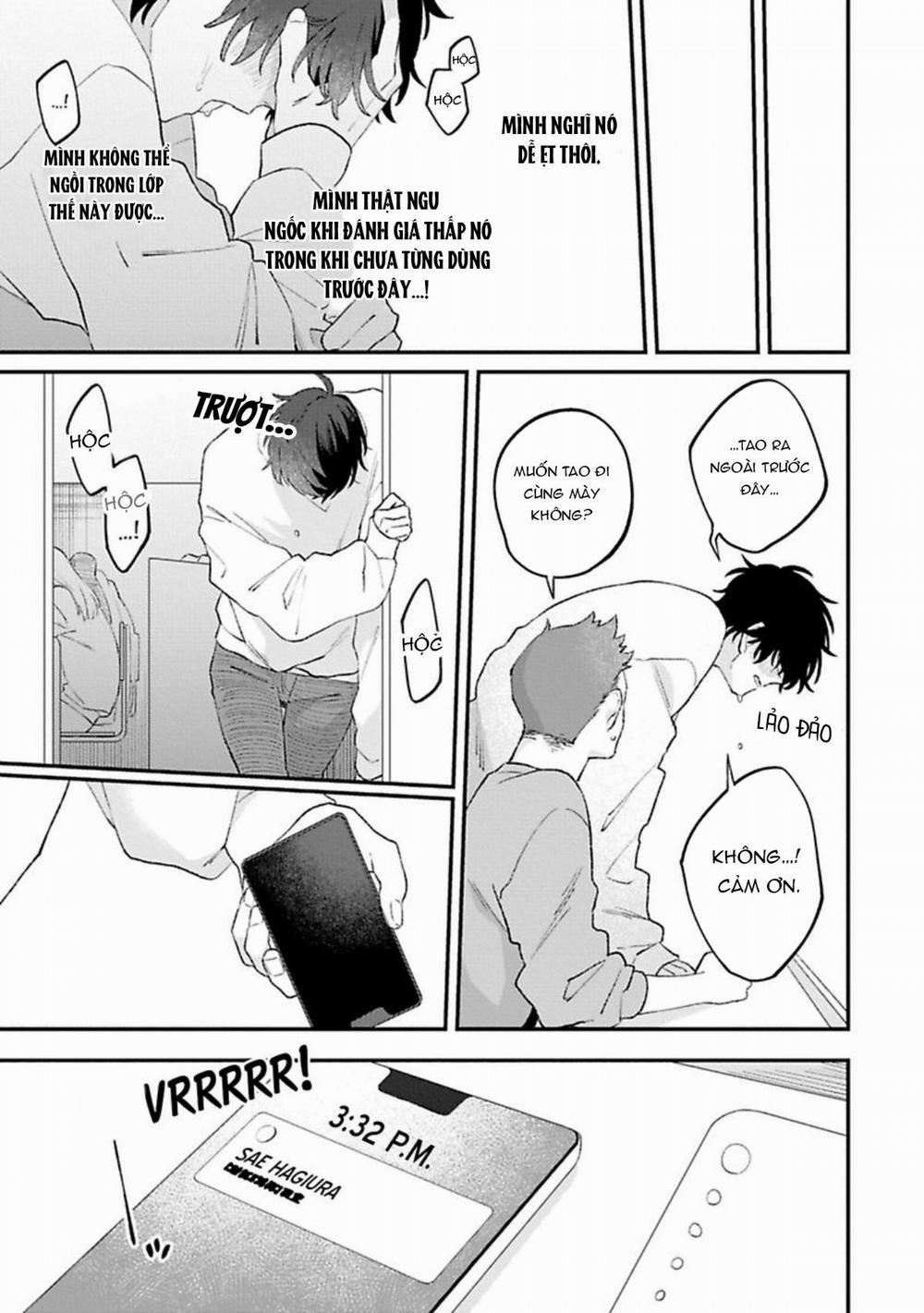 Cặp song sinh khao khát tình yêu 2 trang 12