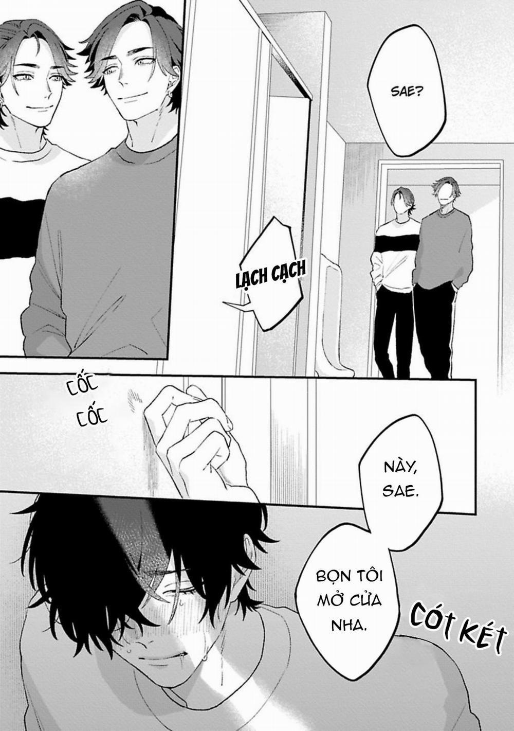 Cặp song sinh khao khát tình yêu 2 trang 14