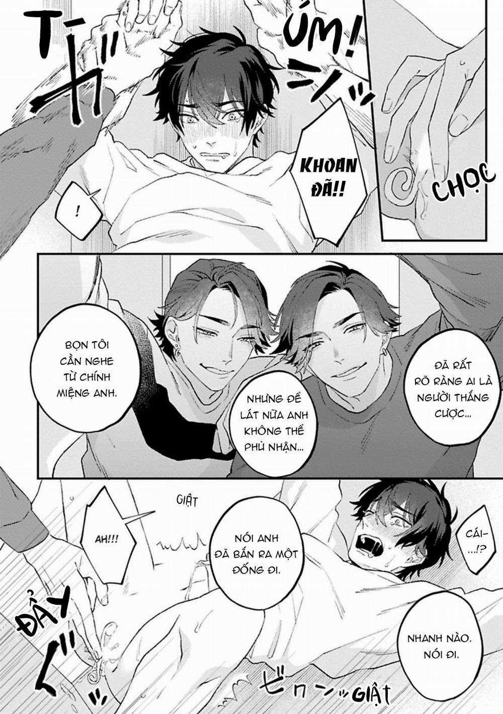 Cặp song sinh khao khát tình yêu 2 trang 17