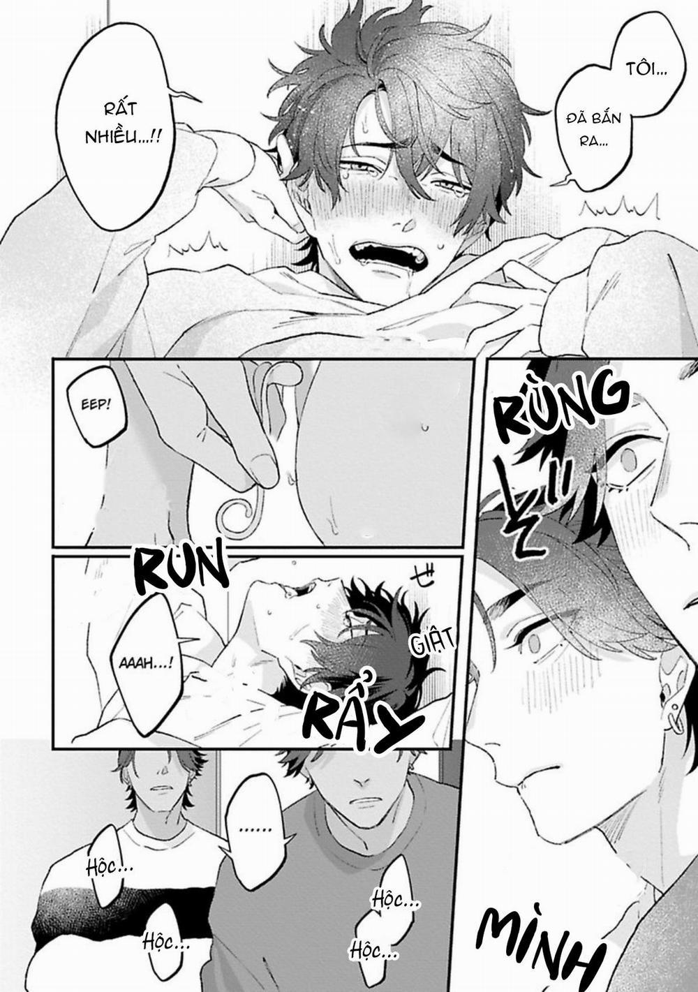 Cặp song sinh khao khát tình yêu 2 trang 19