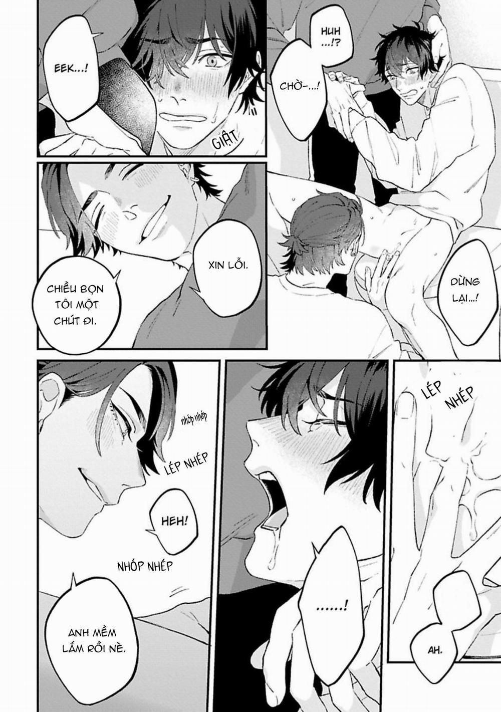 Cặp song sinh khao khát tình yêu 2 trang 21