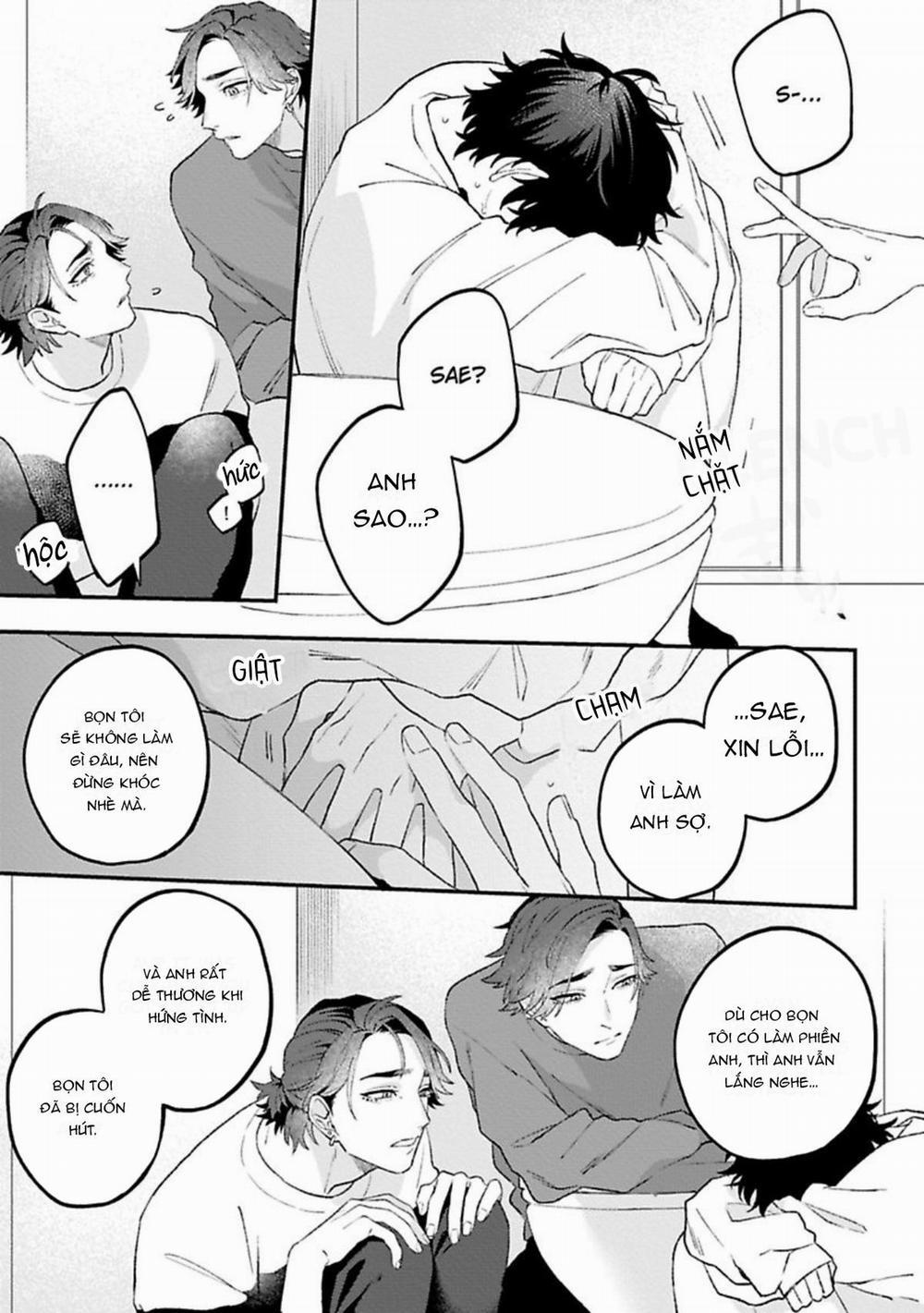 Cặp song sinh khao khát tình yêu 2 trang 24