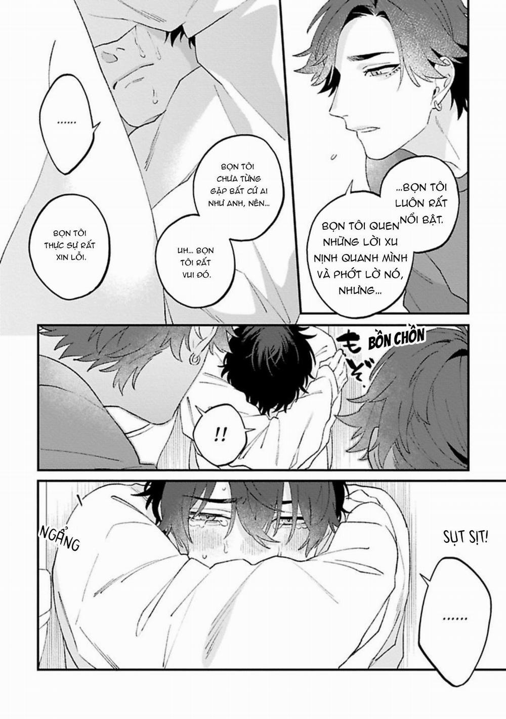 Cặp song sinh khao khát tình yêu 2 trang 25