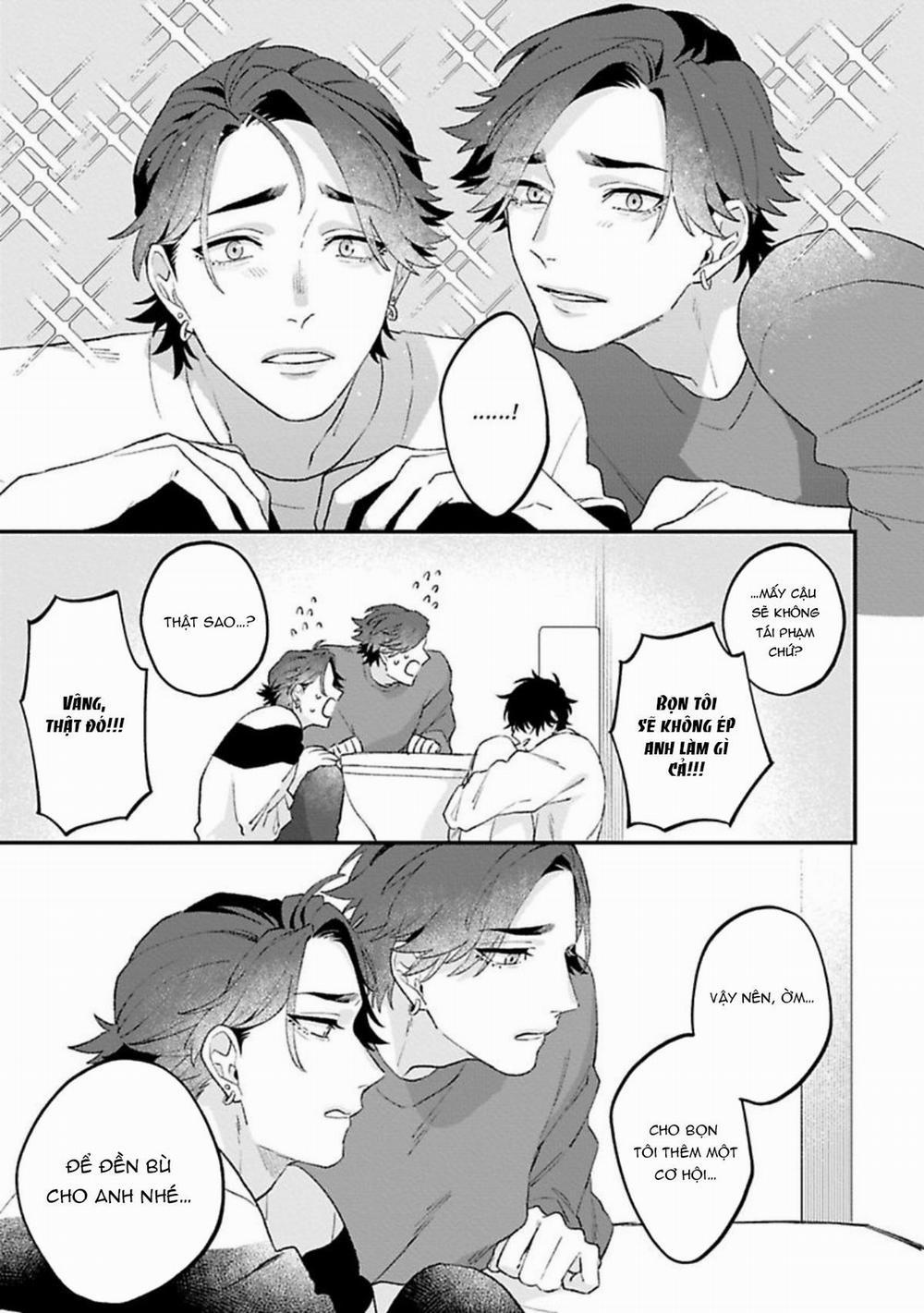 Cặp song sinh khao khát tình yêu 2 trang 26