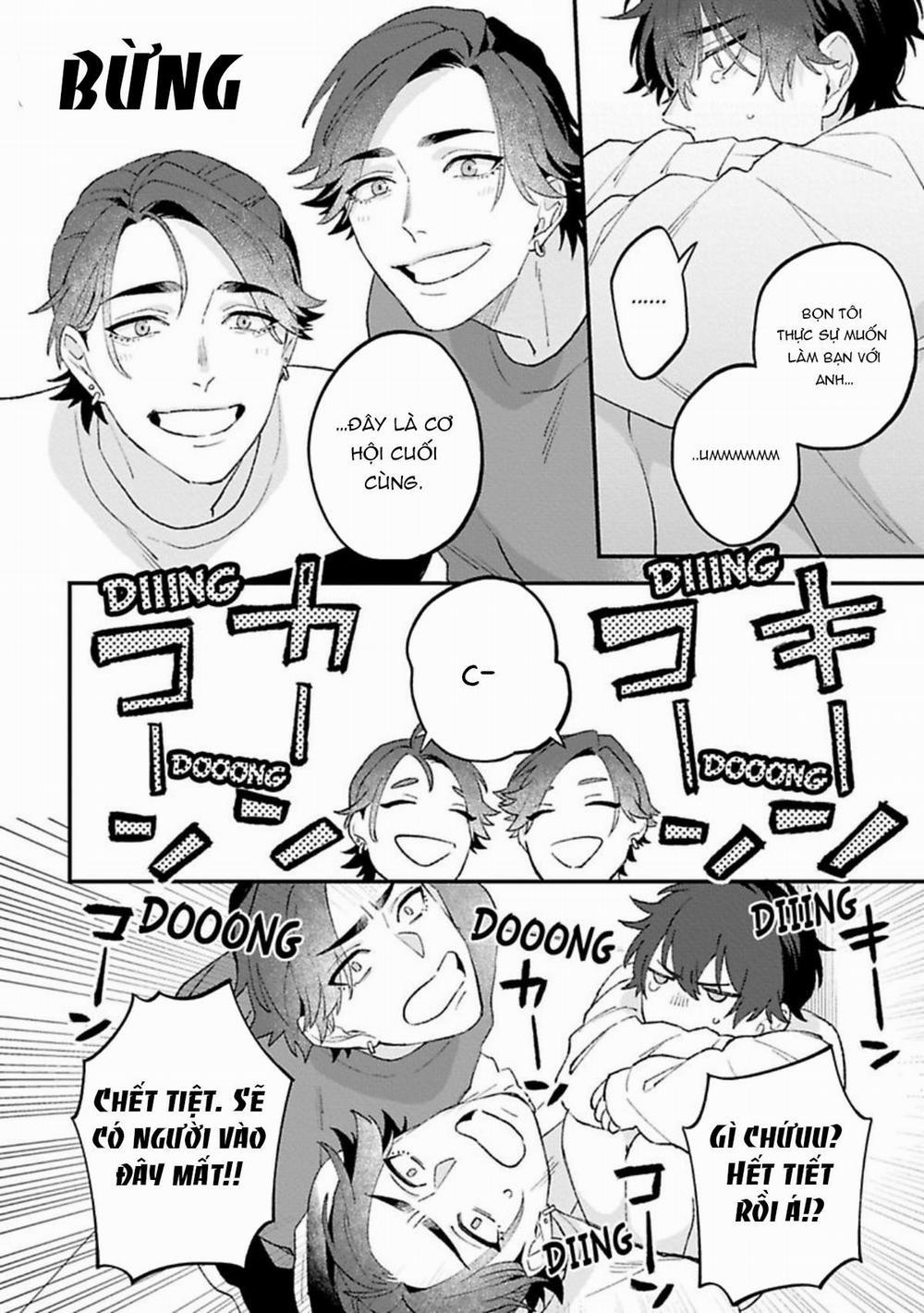 Cặp song sinh khao khát tình yêu 2 trang 27