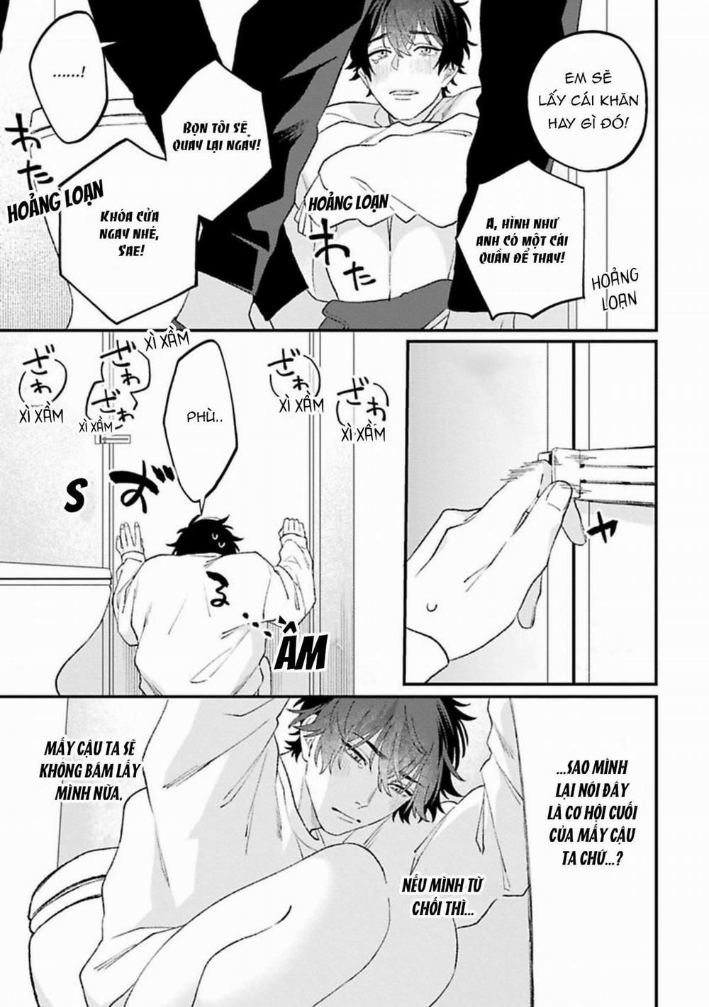 Cặp song sinh khao khát tình yêu 2 trang 28