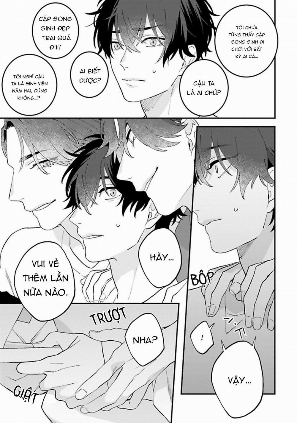 Cặp song sinh khao khát tình yêu 2 trang 4