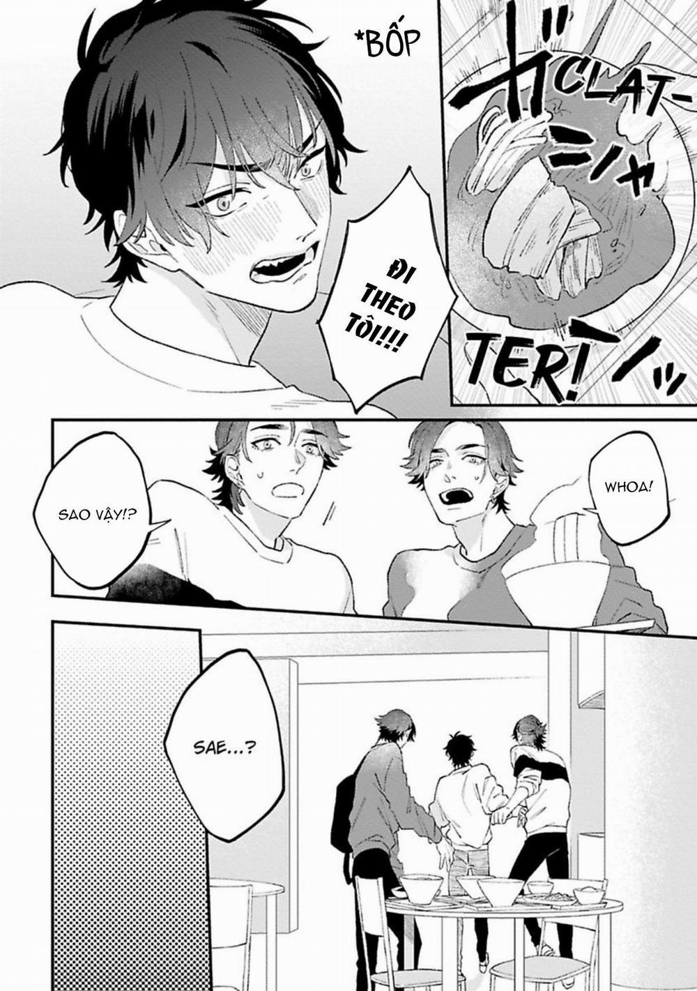 Cặp song sinh khao khát tình yêu 2 trang 5