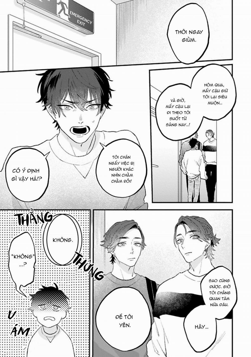 Cặp song sinh khao khát tình yêu 2 trang 6