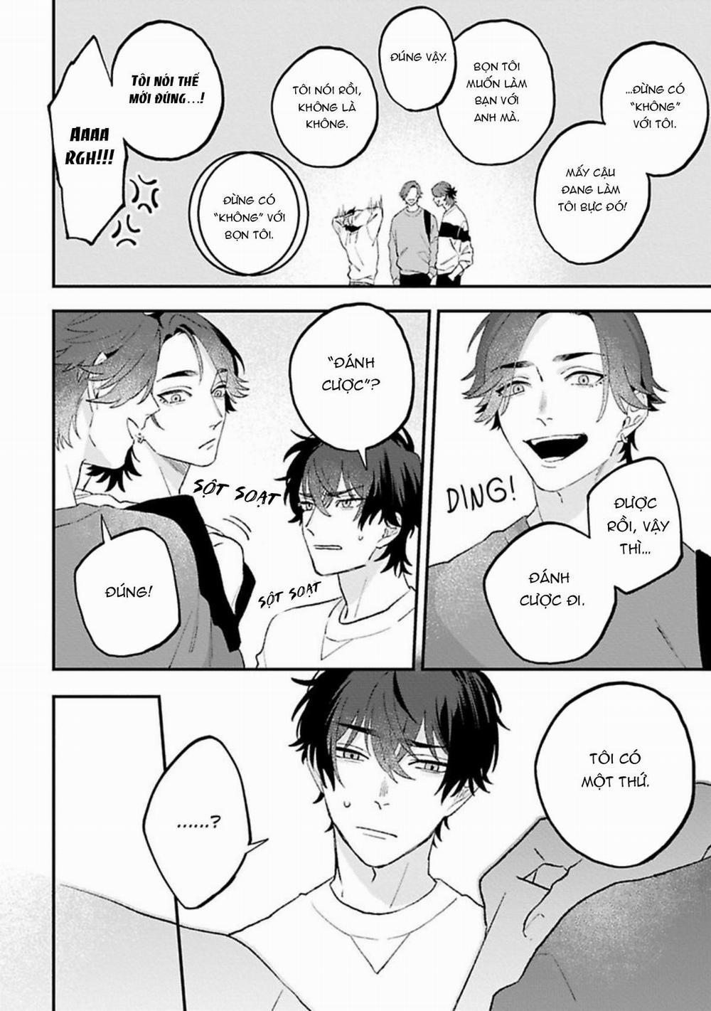 Cặp song sinh khao khát tình yêu 2 trang 7