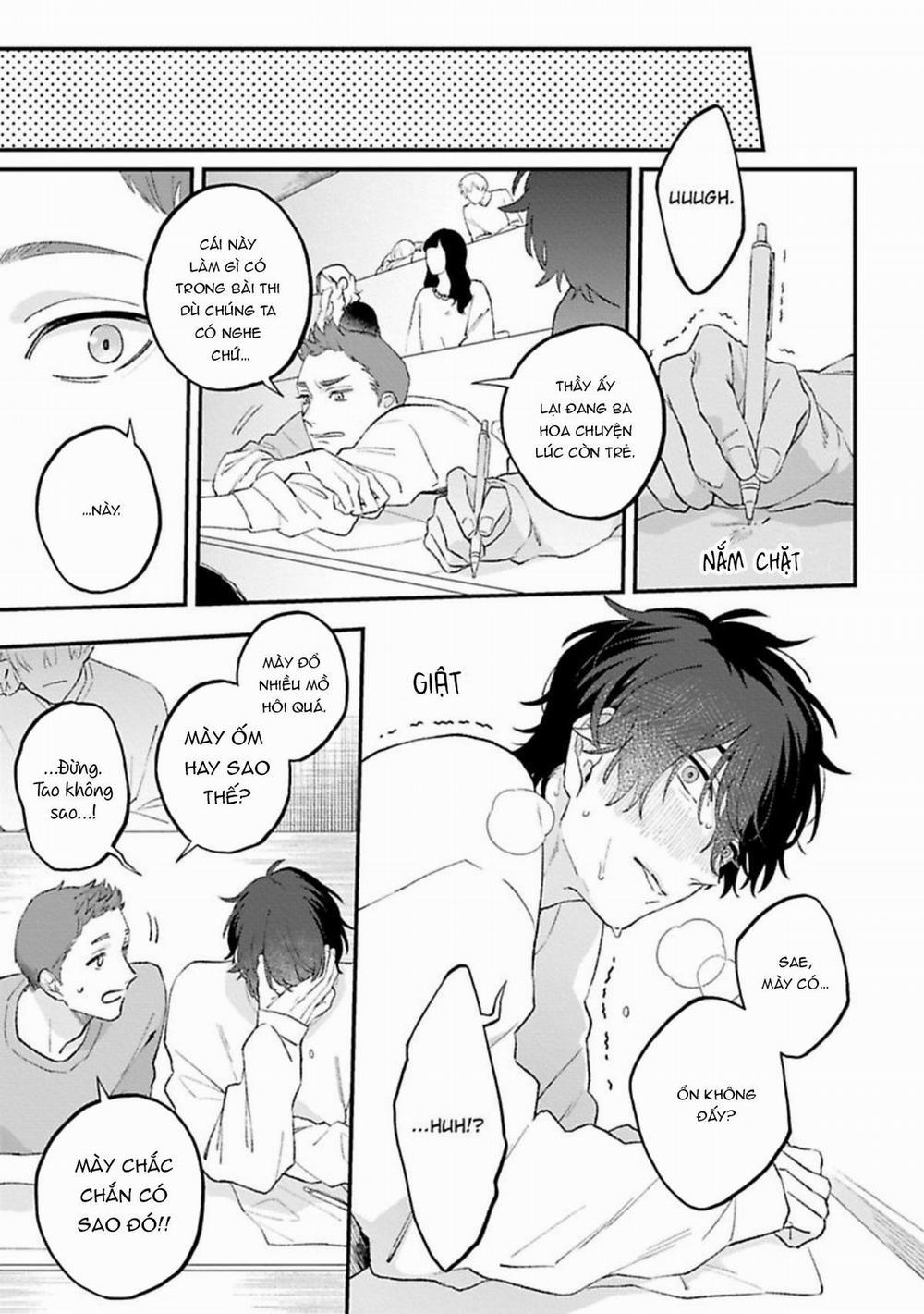 Cặp song sinh khao khát tình yêu 2 trang 8