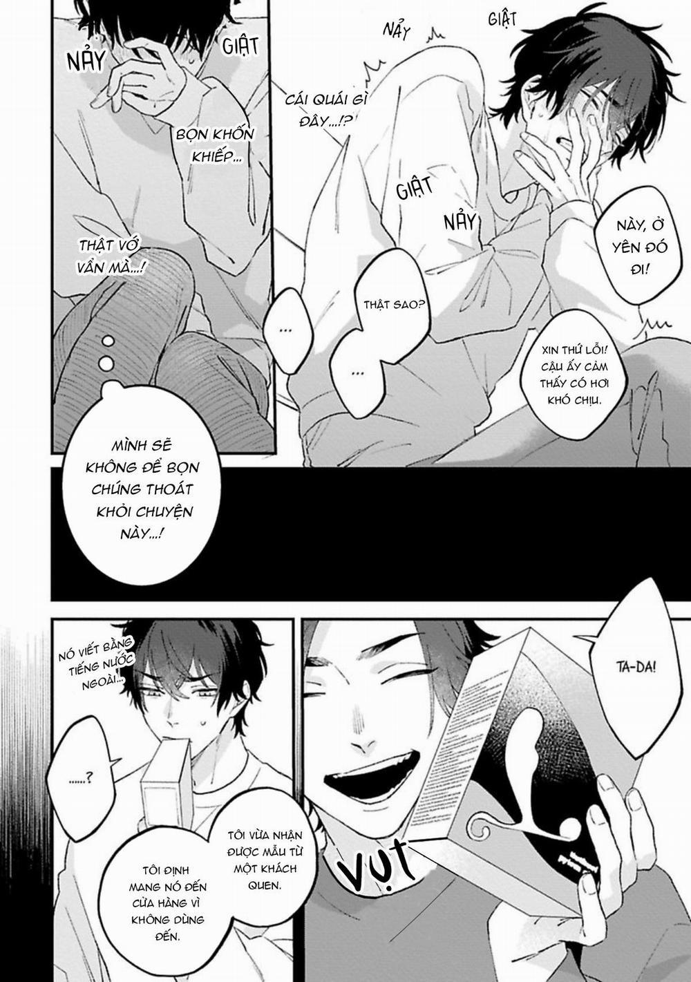 Cặp song sinh khao khát tình yêu 2 trang 9