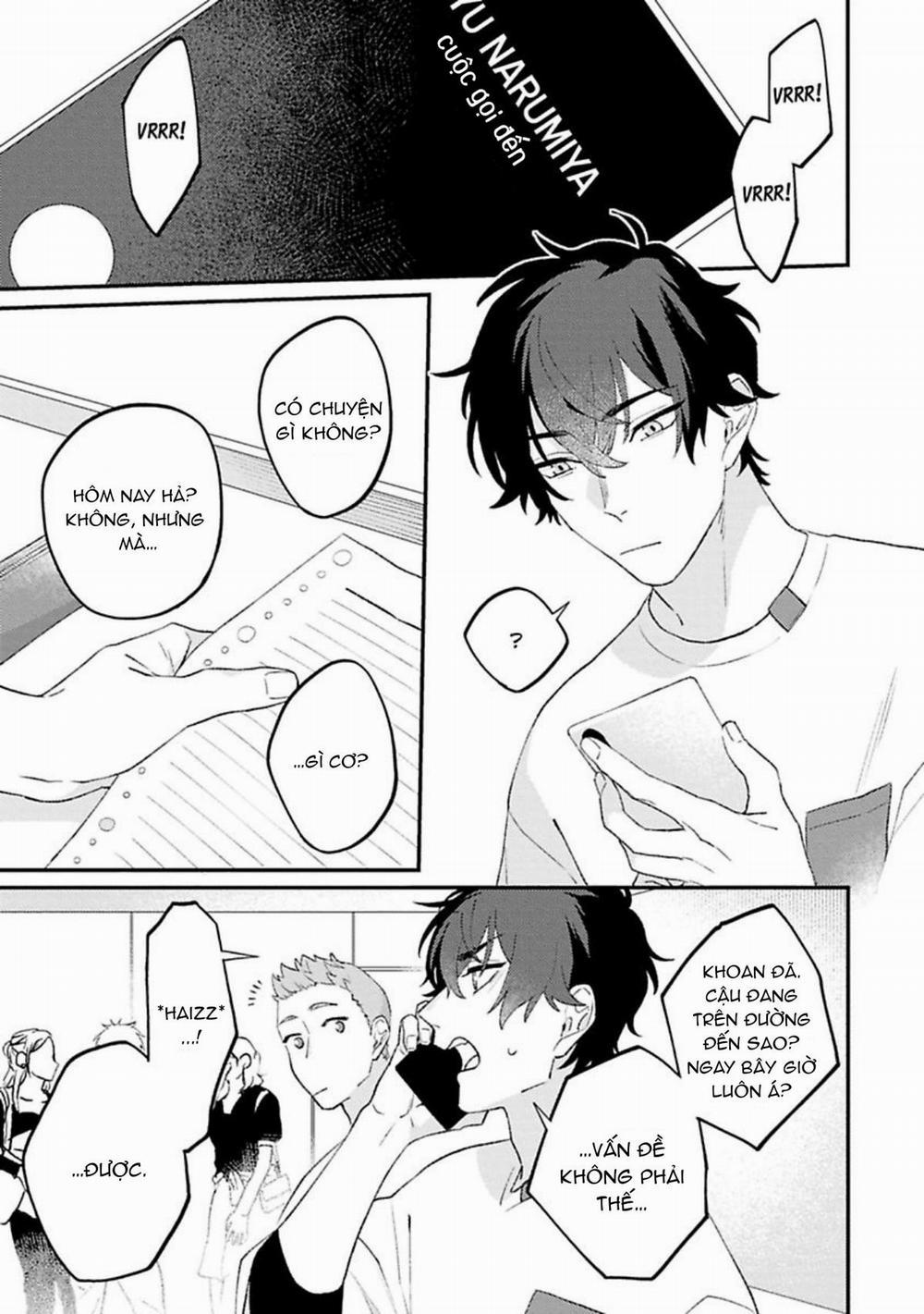 Cặp song sinh khao khát tình yêu 4 trang 0