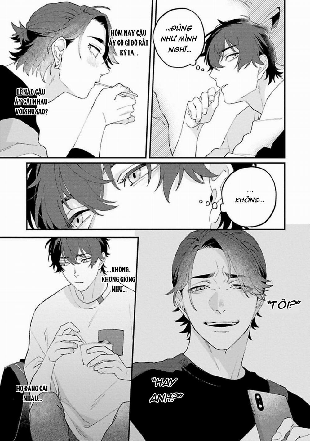 Cặp song sinh khao khát tình yêu 4 trang 12