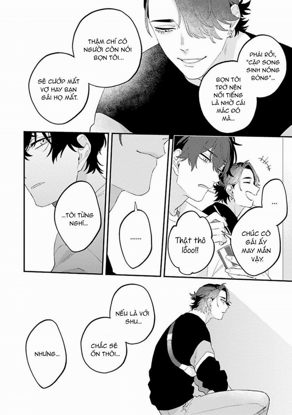 Cặp song sinh khao khát tình yêu 4 trang 15