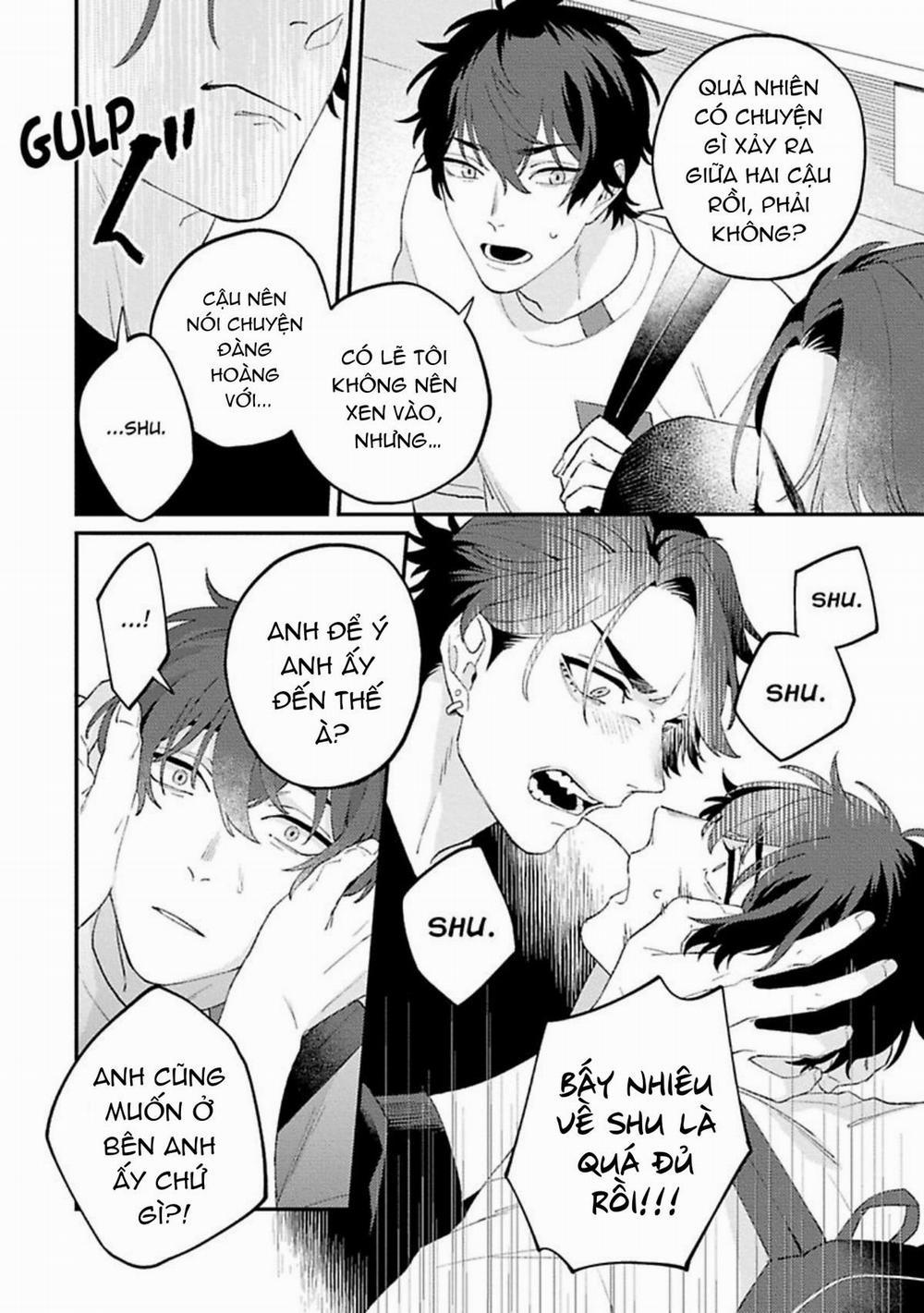 Cặp song sinh khao khát tình yêu 4 trang 17