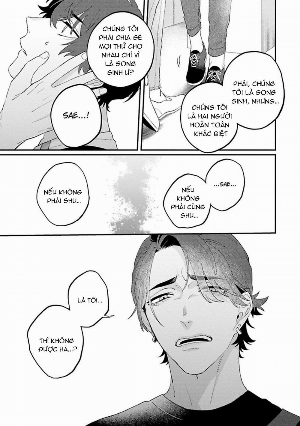Cặp song sinh khao khát tình yêu 4 trang 18