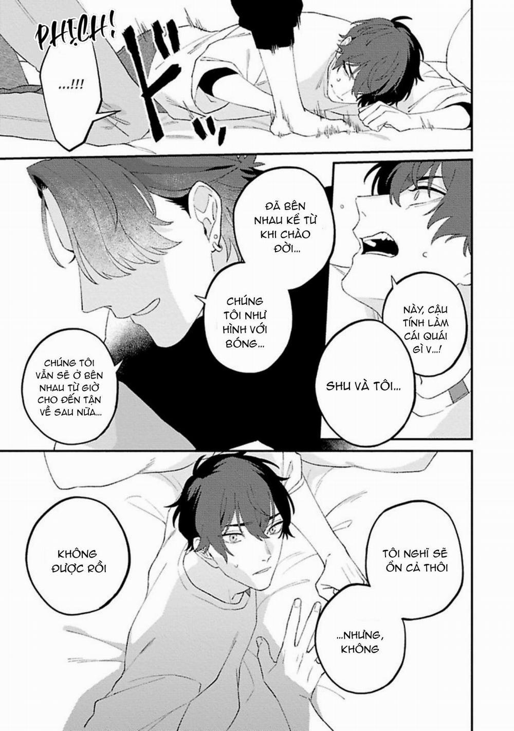 Cặp song sinh khao khát tình yêu 4 trang 22