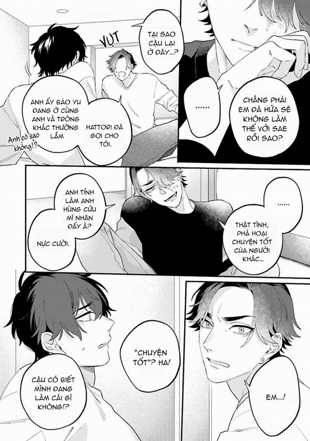 Cặp song sinh khao khát tình yêu 4 trang 29