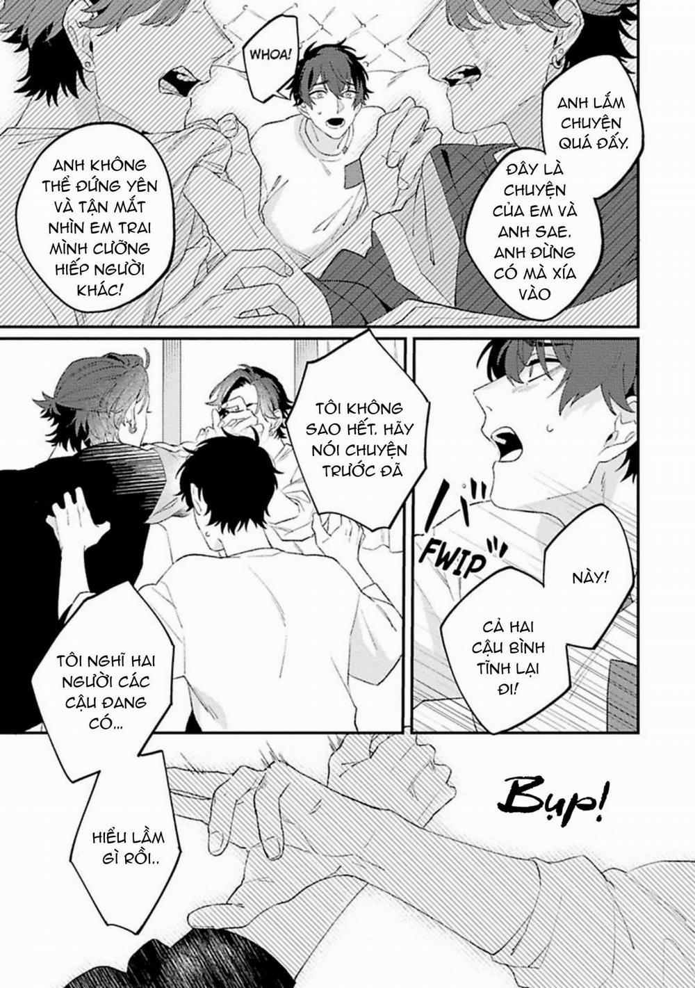 Cặp song sinh khao khát tình yêu 4 trang 30