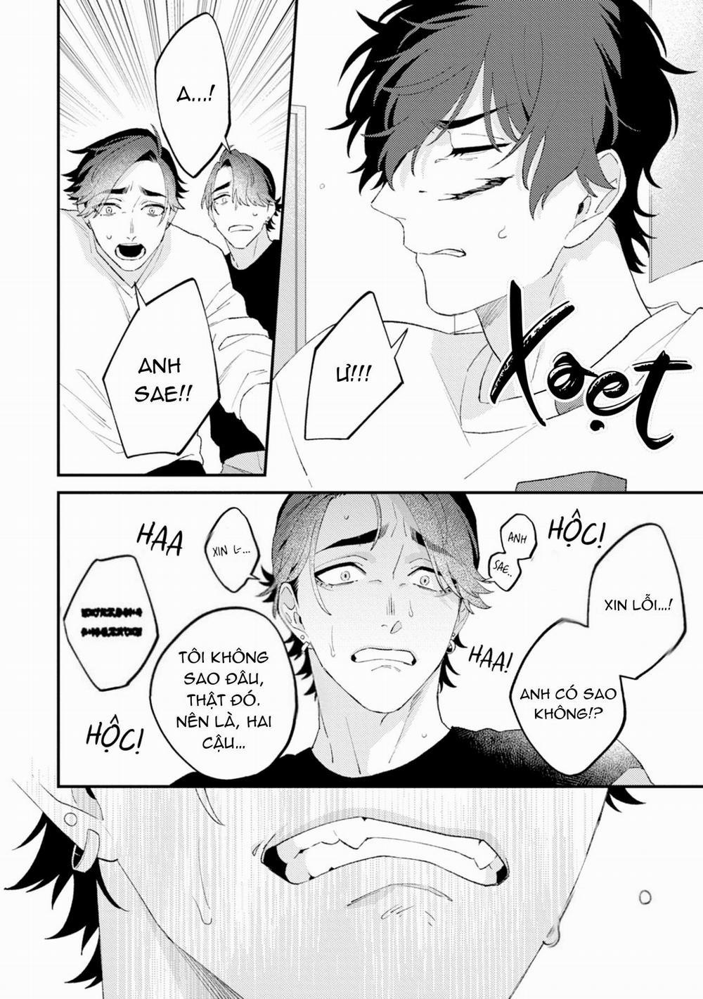 Cặp song sinh khao khát tình yêu 4 trang 31