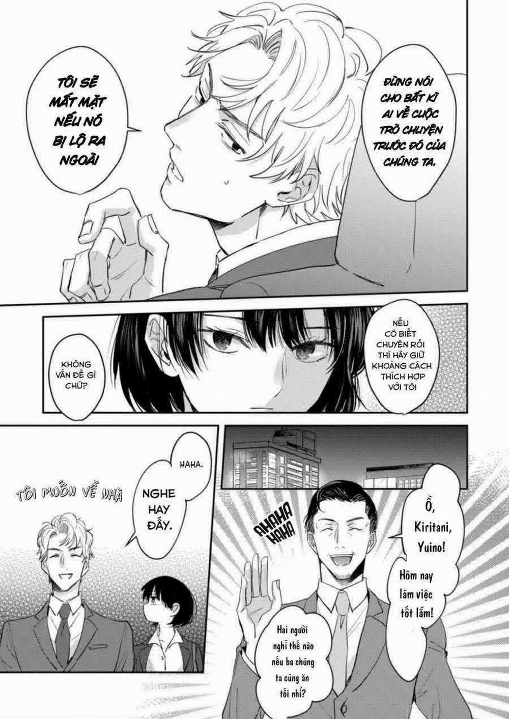 Cấp Trên Khát Tình Của Tôi 1 trang 21