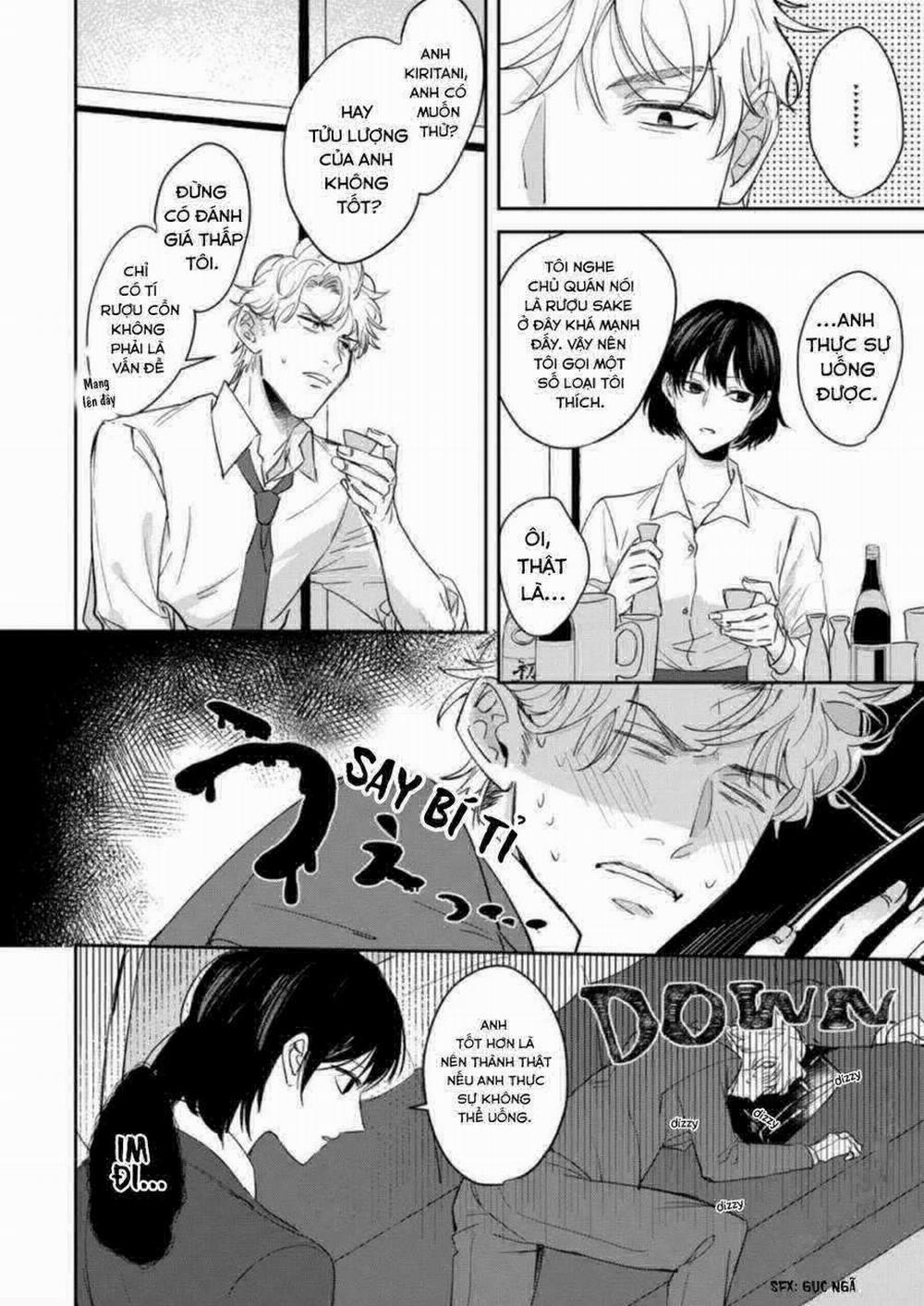 Cấp Trên Khát Tình Của Tôi 1 trang 26