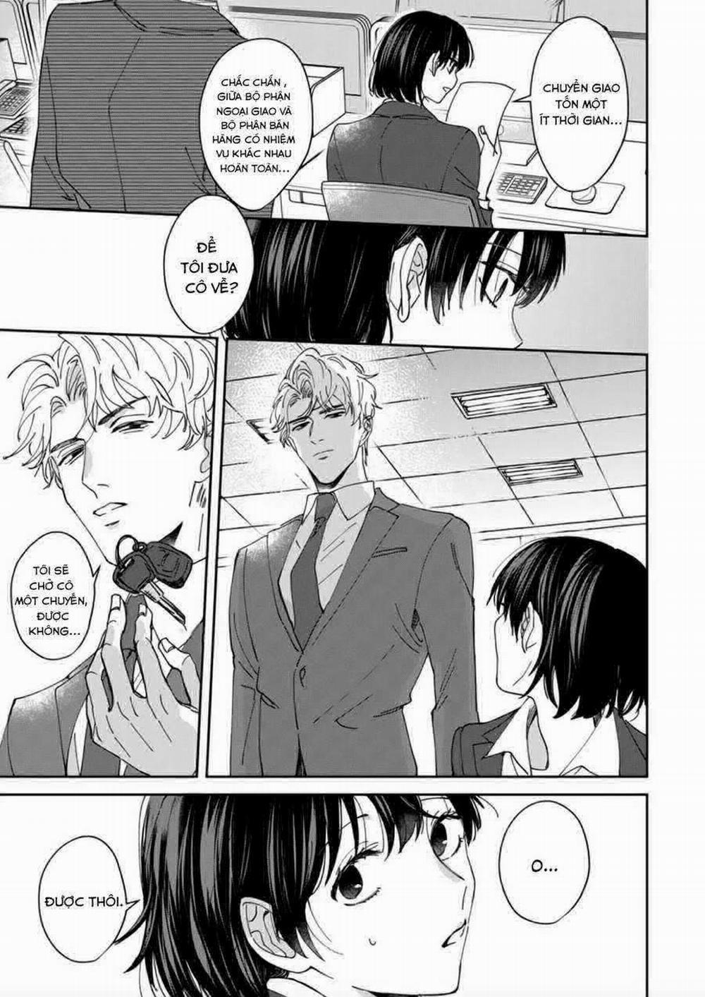 Cấp Trên Khát Tình Của Tôi 2 trang 14