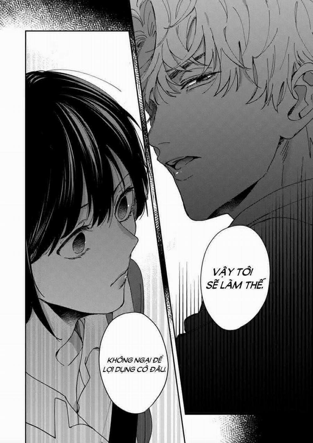 Cấp Trên Khát Tình Của Tôi 2 trang 17