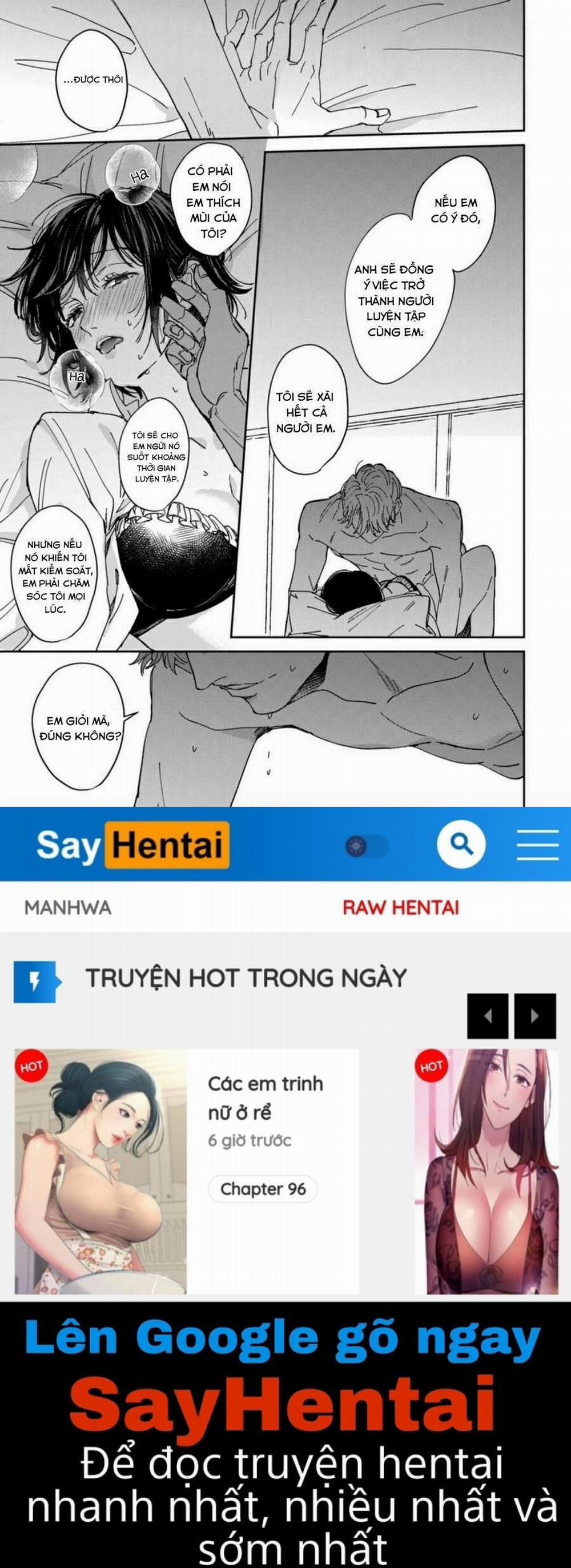 Cấp Trên Khát Tình Của Tôi 2 trang 32