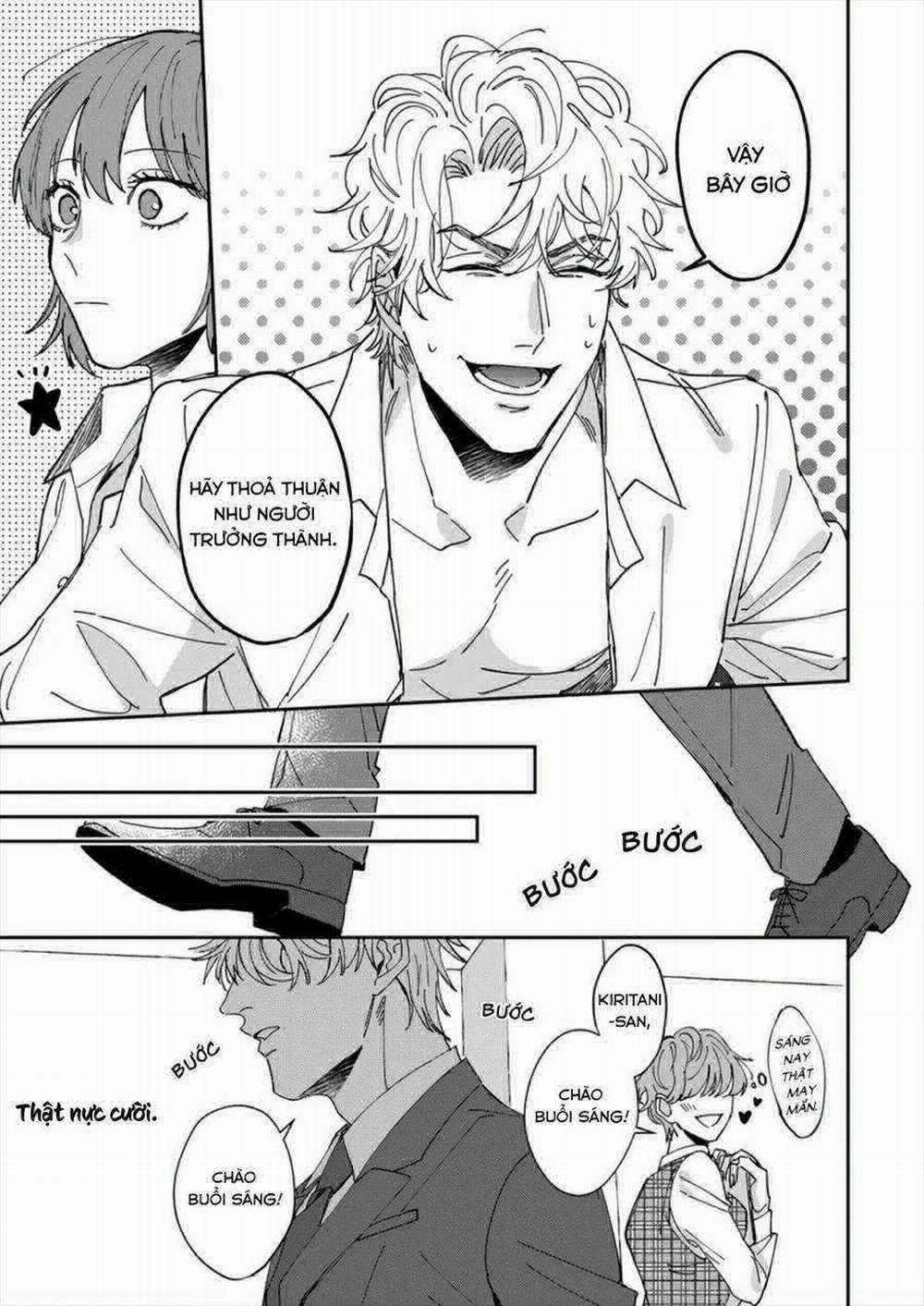 Cấp Trên Khát Tình Của Tôi 2 trang 6