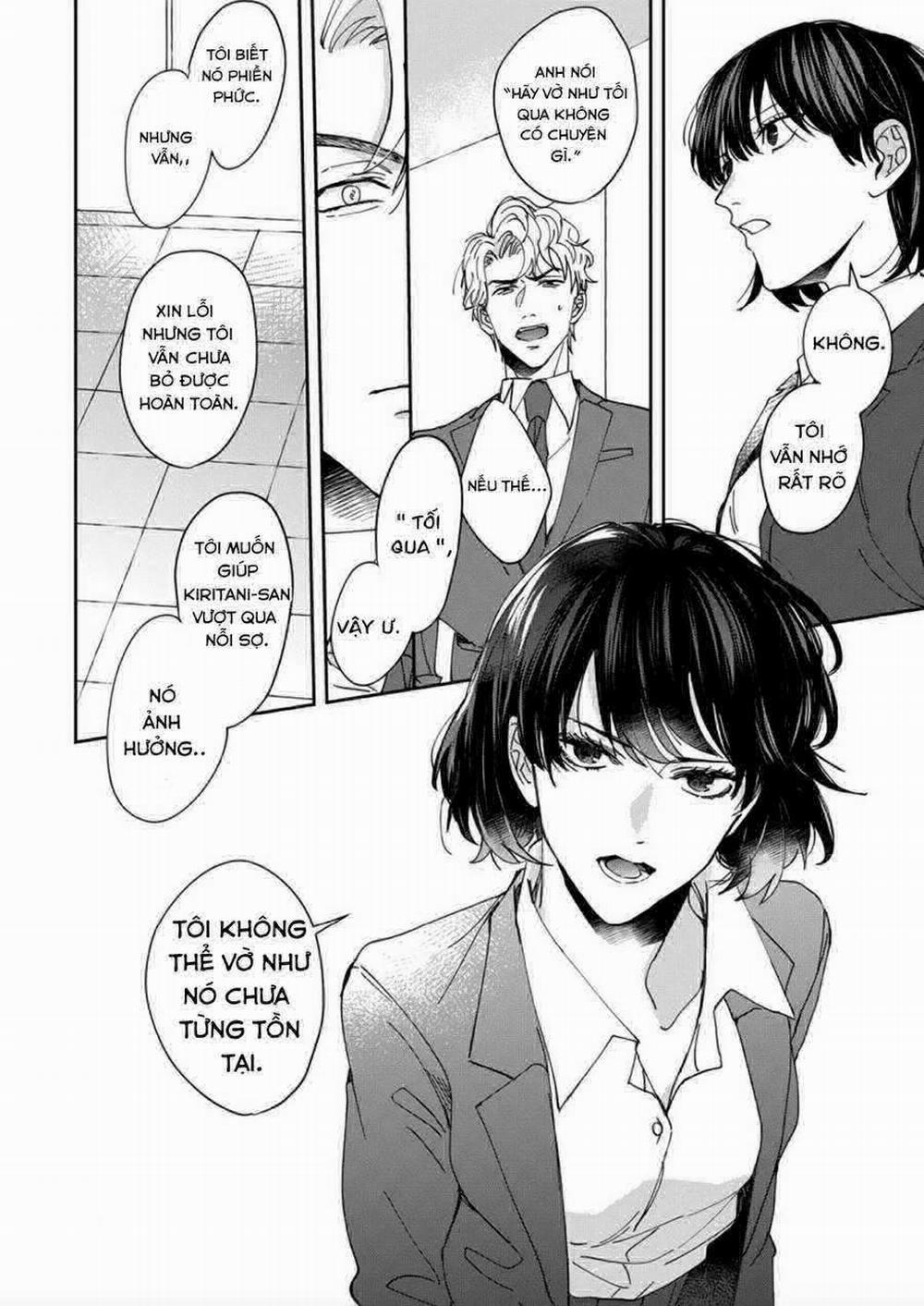 Cấp Trên Khát Tình Của Tôi 2 trang 9