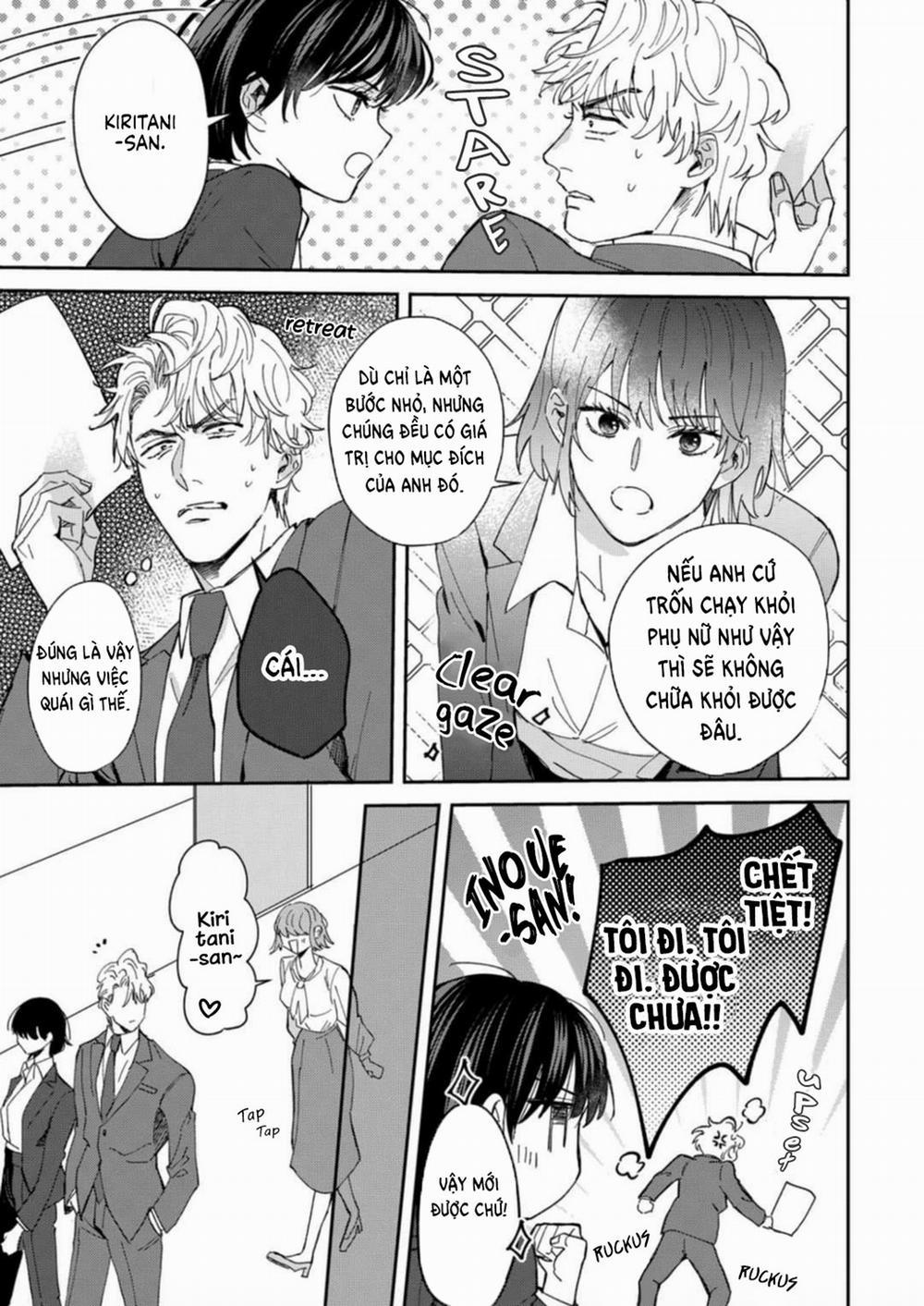 Cấp Trên Khát Tình Của Tôi 3 trang 14