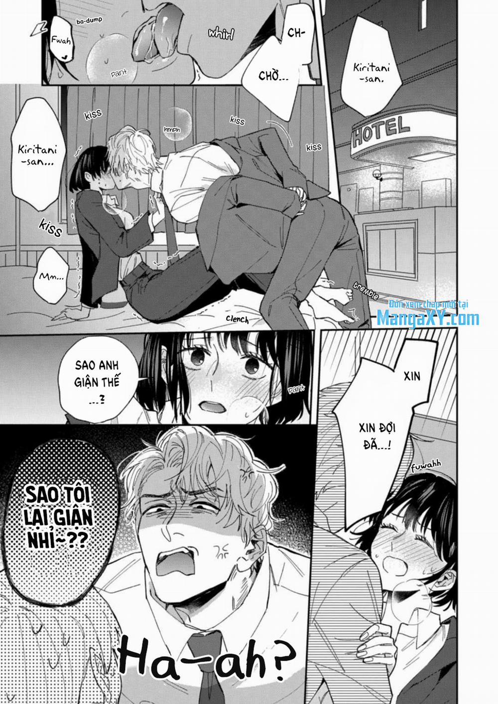 Cấp Trên Khát Tình Của Tôi 3 trang 18