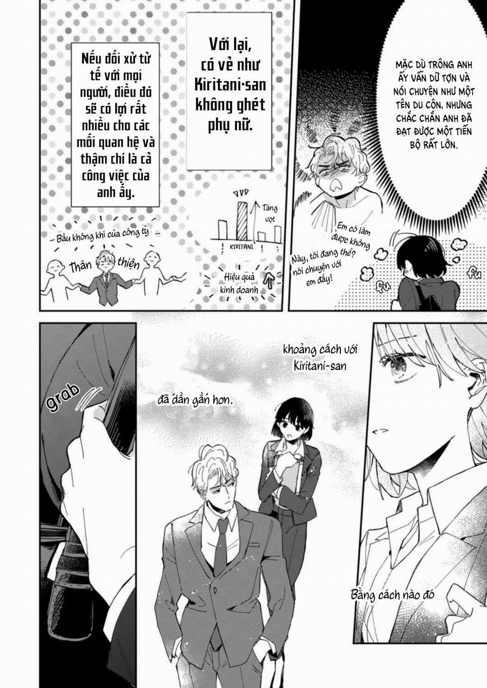 Cấp Trên Khát Tình Của Tôi 3 trang 3