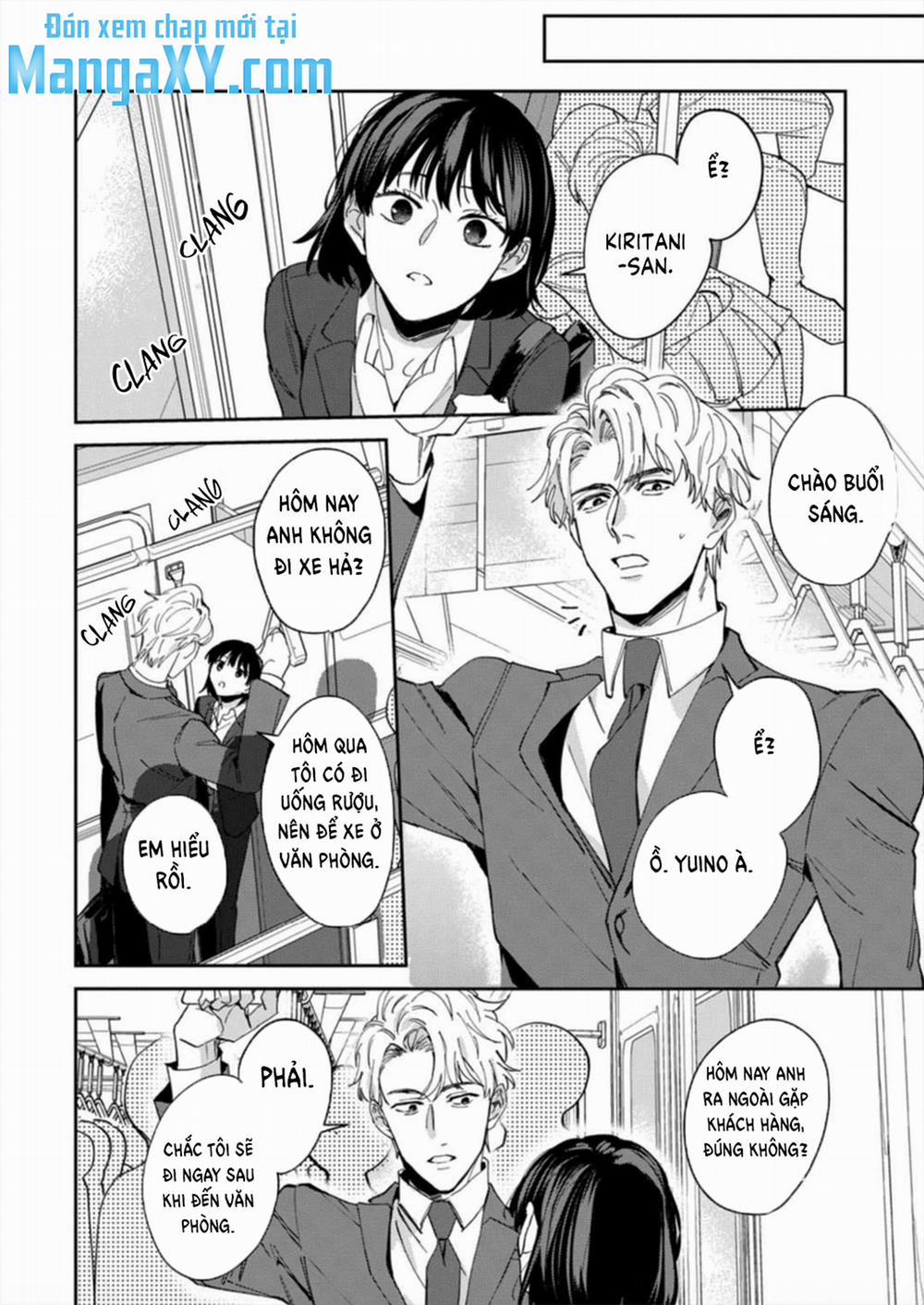 Cấp Trên Khát Tình Của Tôi 4 trang 15