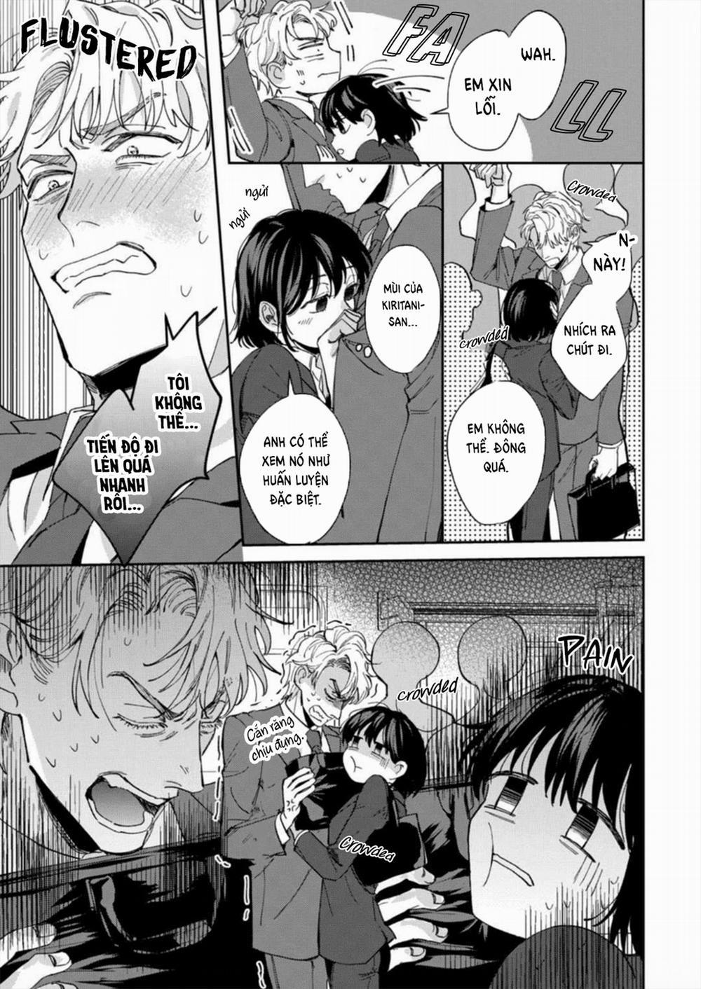 Cấp Trên Khát Tình Của Tôi 4 trang 18