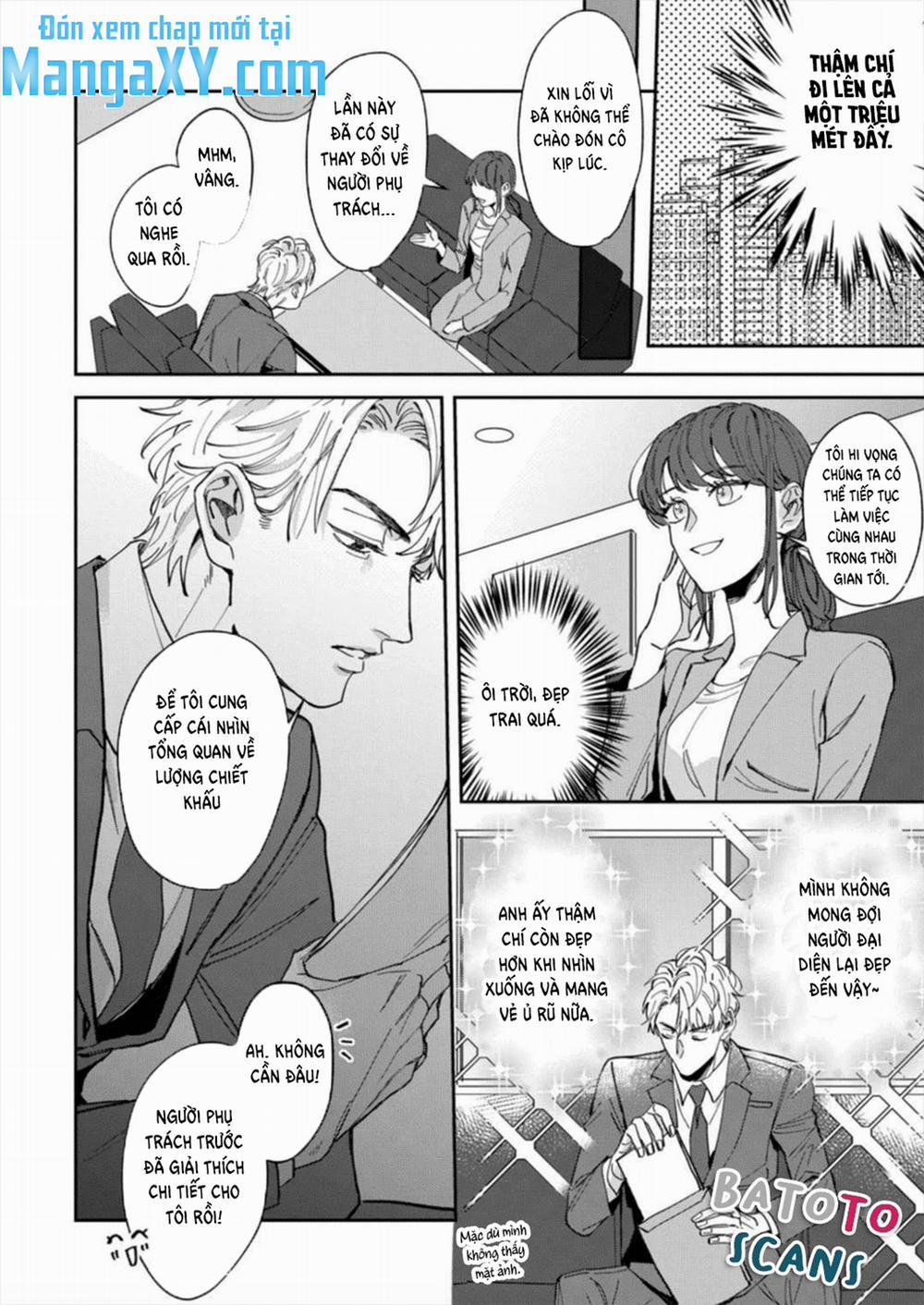 Cấp Trên Khát Tình Của Tôi 4 trang 19