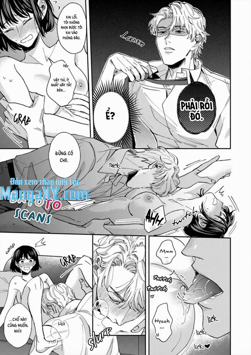 Cấp Trên Khát Tình Của Tôi 4 trang 28