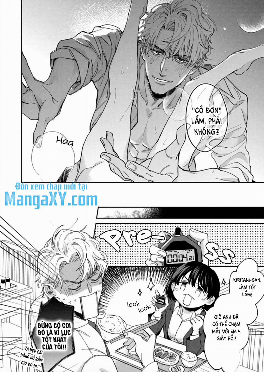 Cấp Trên Khát Tình Của Tôi 4 trang 33