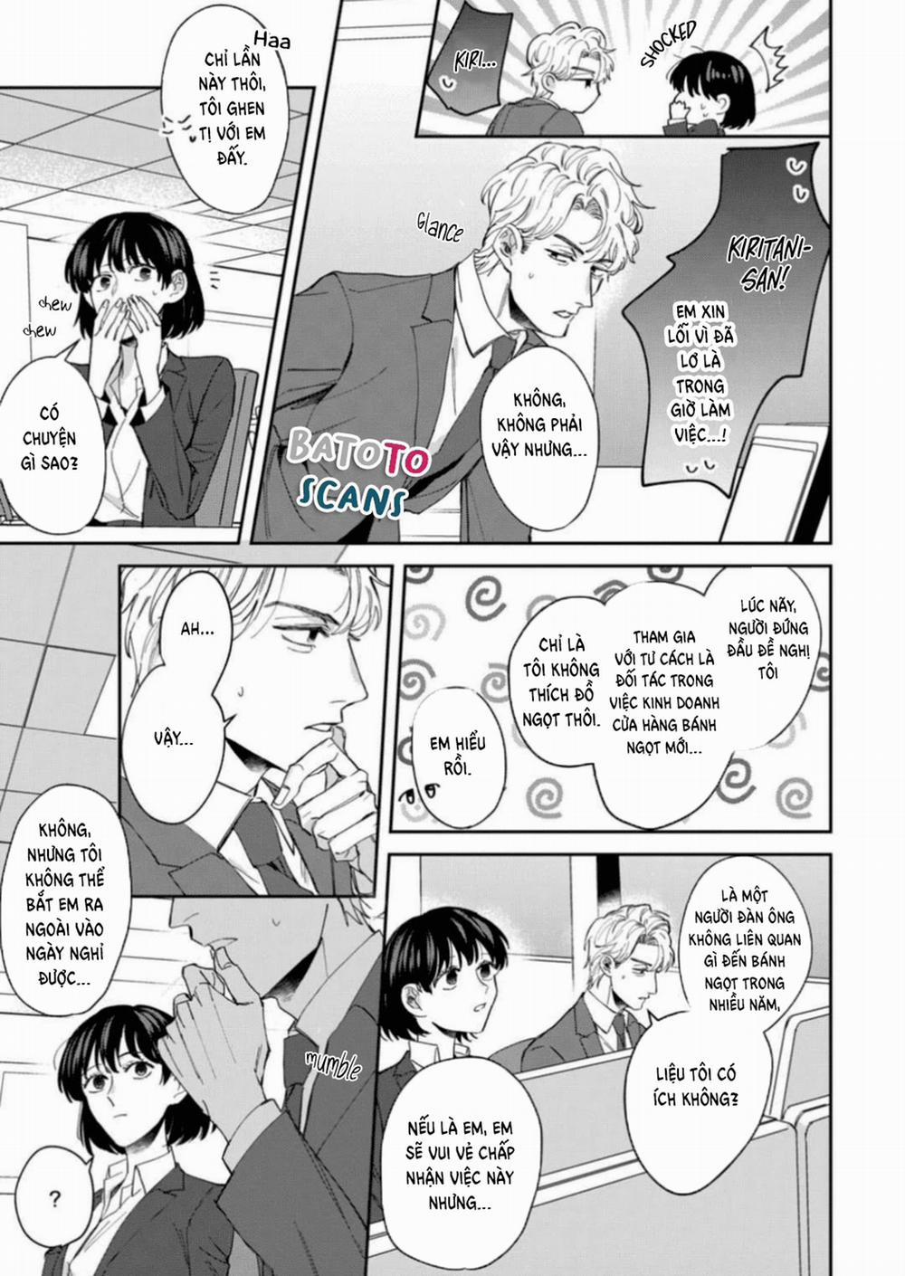 Cấp Trên Khát Tình Của Tôi 5 trang 10