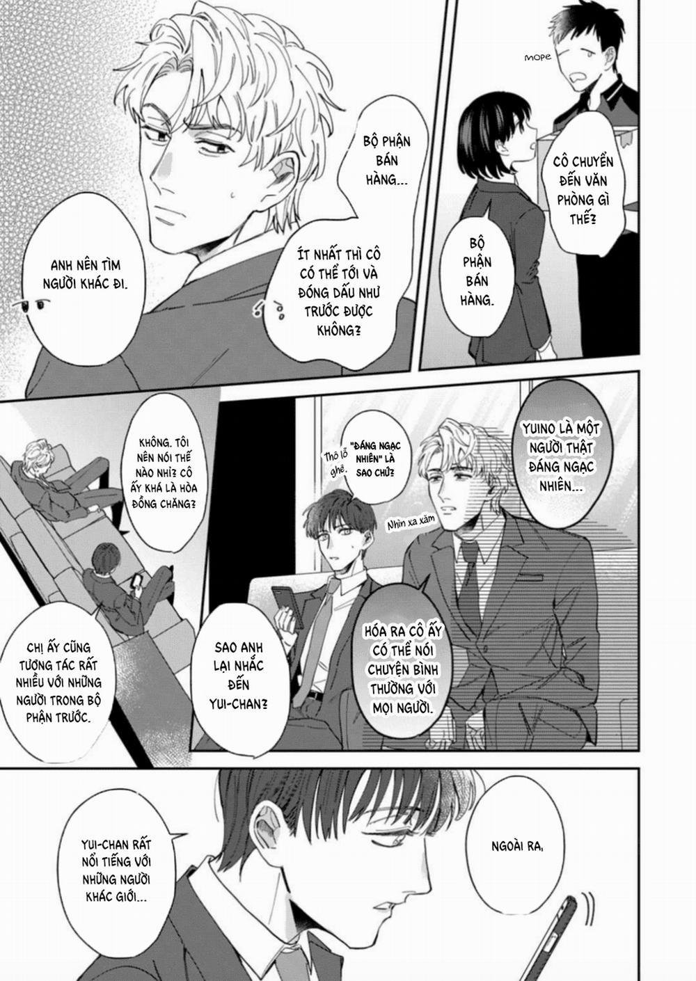 Cấp Trên Khát Tình Của Tôi 5 trang 14