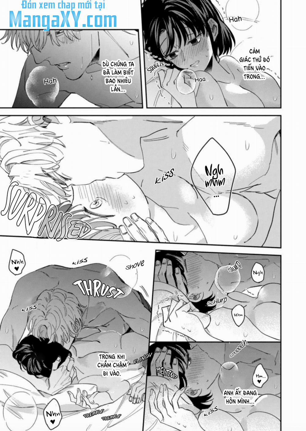 Cấp Trên Khát Tình Của Tôi 5 trang 28