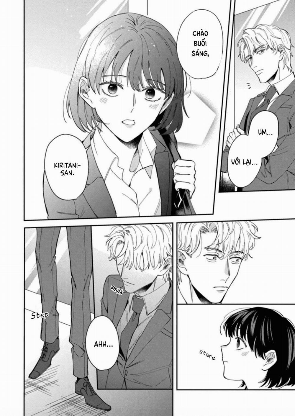 Cấp Trên Khát Tình Của Tôi 5 trang 3