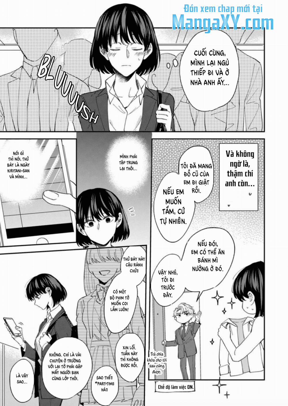 Cấp Trên Khát Tình Của Tôi 5 trang 34