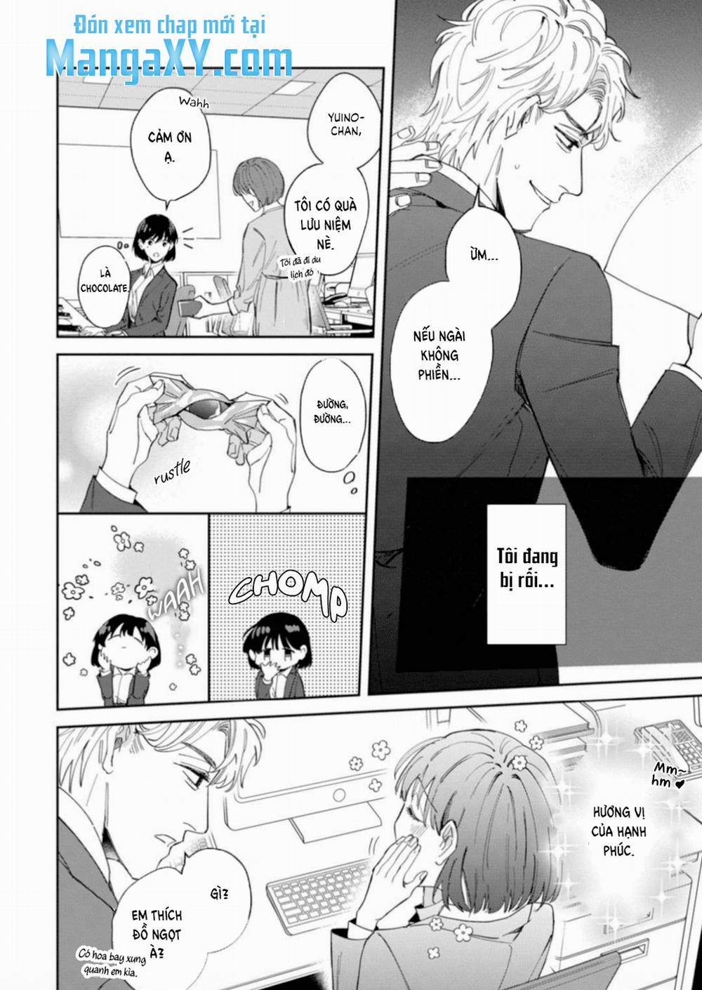 Cấp Trên Khát Tình Của Tôi 5 trang 9
