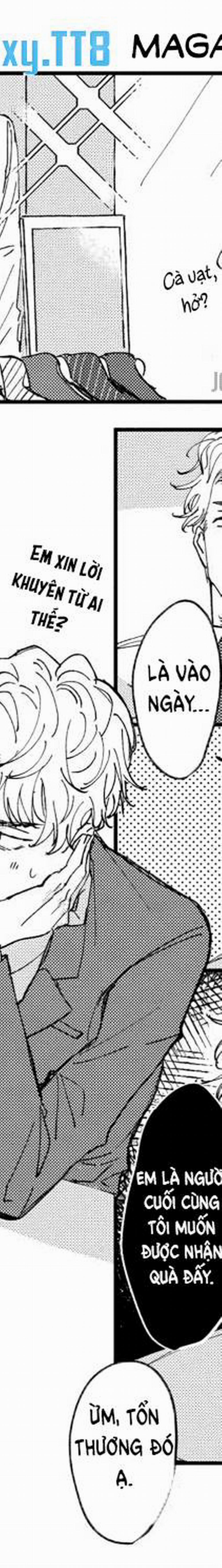 Cấp Trên Khát Tình Của Tôi 6 trang 28